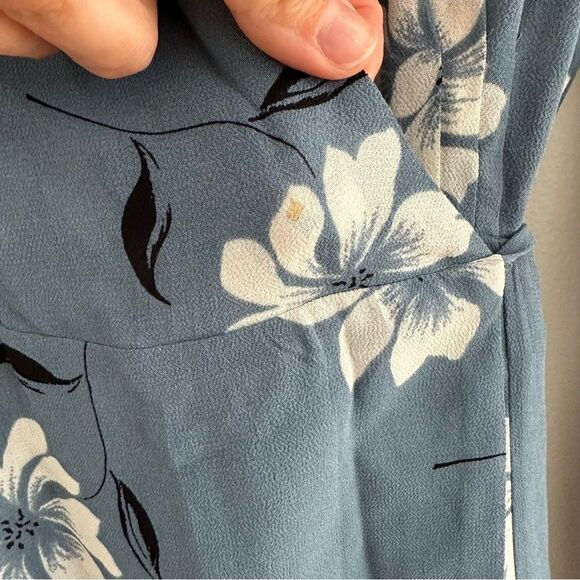 Reformation Frederica Polk Wrap Dress - Picture 5 of 7